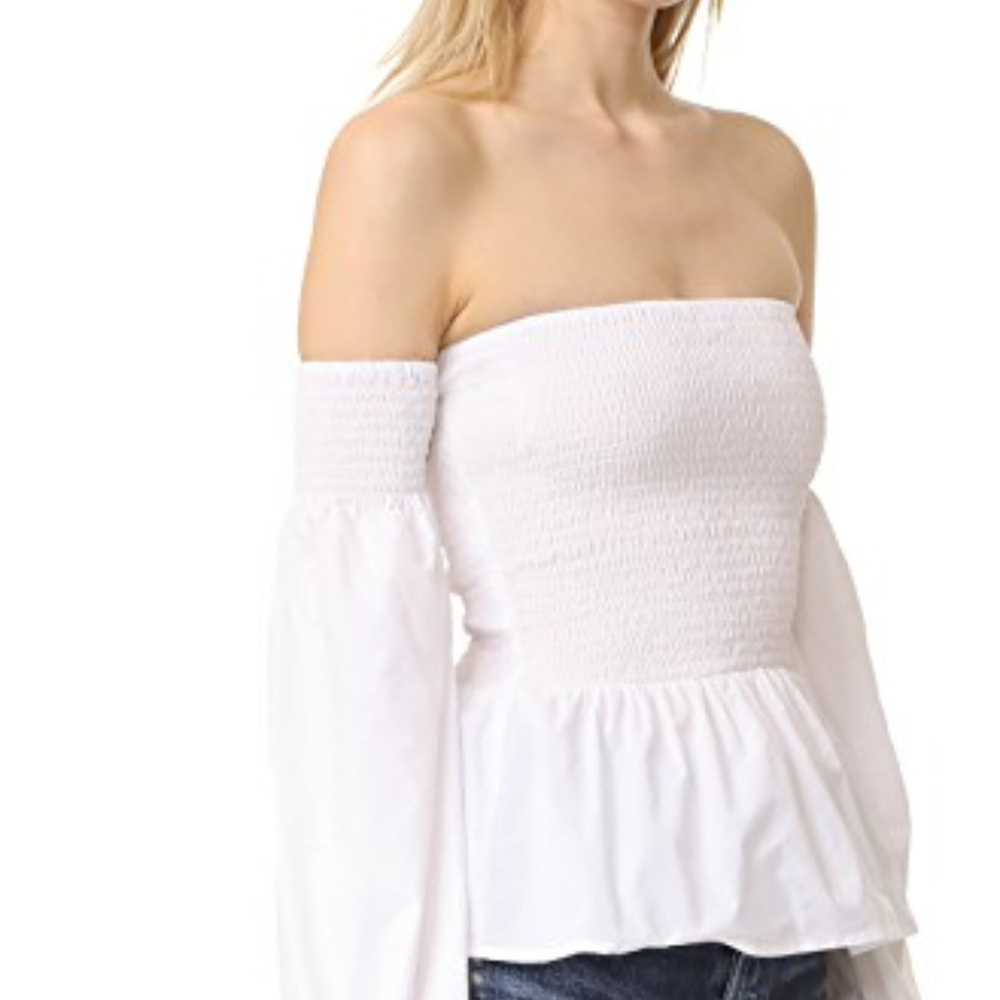 VETIVER Winona Long Sleeve Top // Brand New